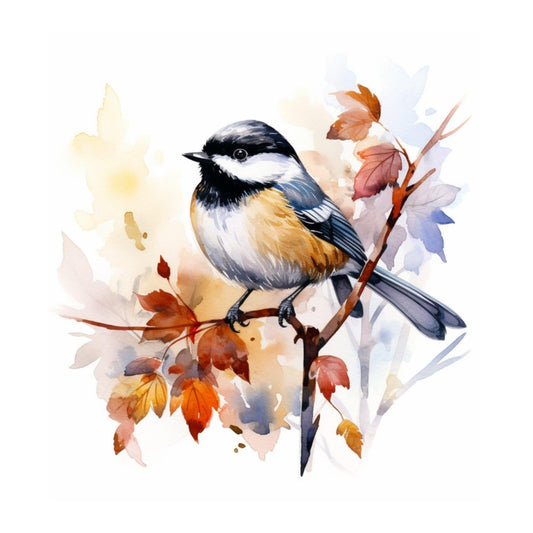 Chickadee | Diamond Painting