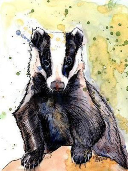 Badger | Diamond Painting