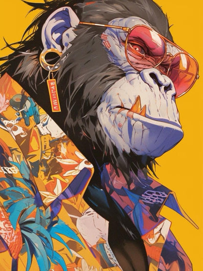 Gorilla | Diamond Painting