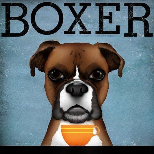 Boxer Dog | Diamond Painting