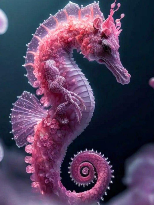 Seahorse | Diamond Painting