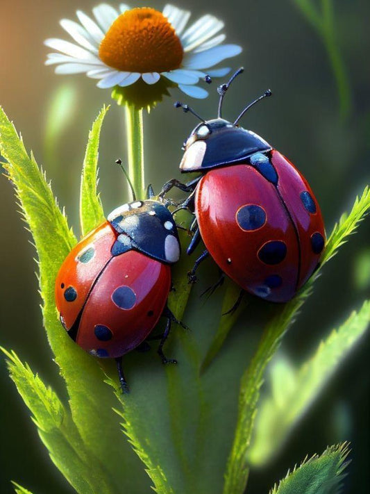 Ladybug | Diamond Painting