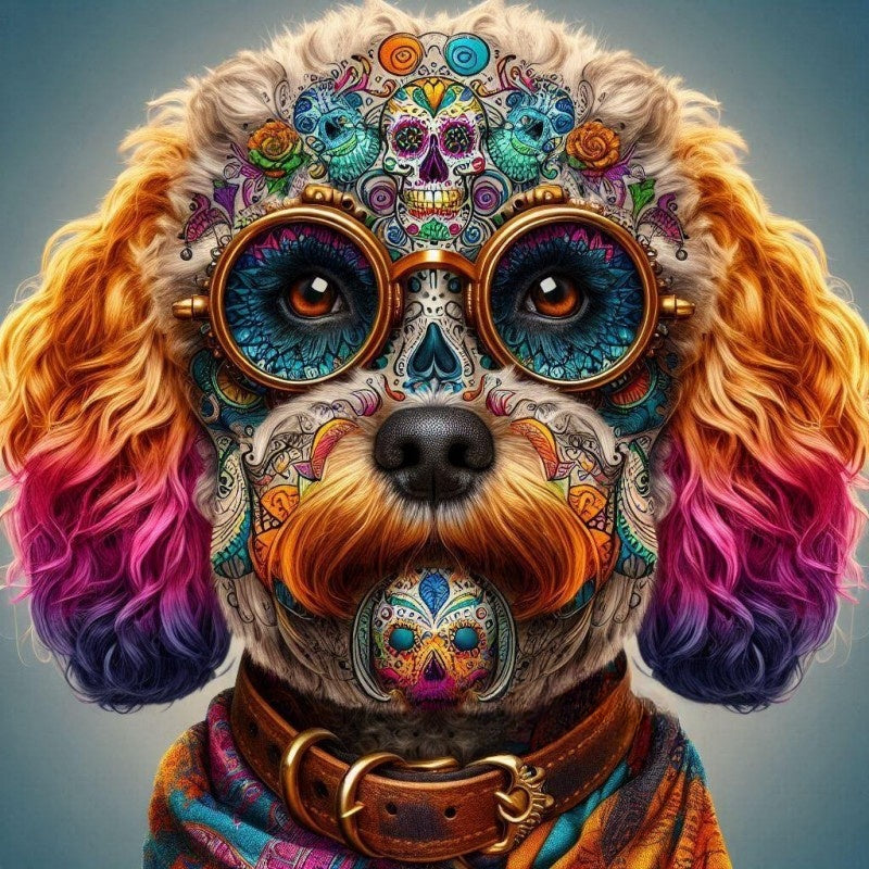Dog Cockapoo | Diamond Painting