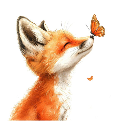 Fox | Diamond Painting