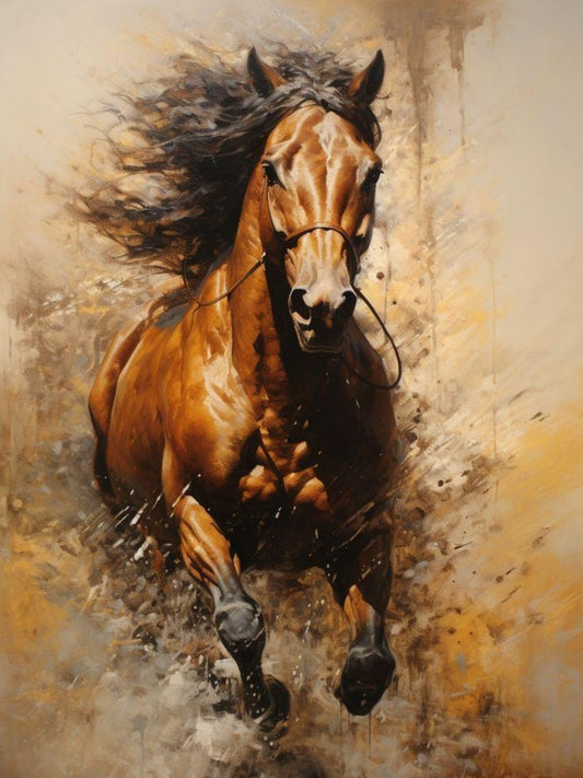 Horse | Diamond Painting