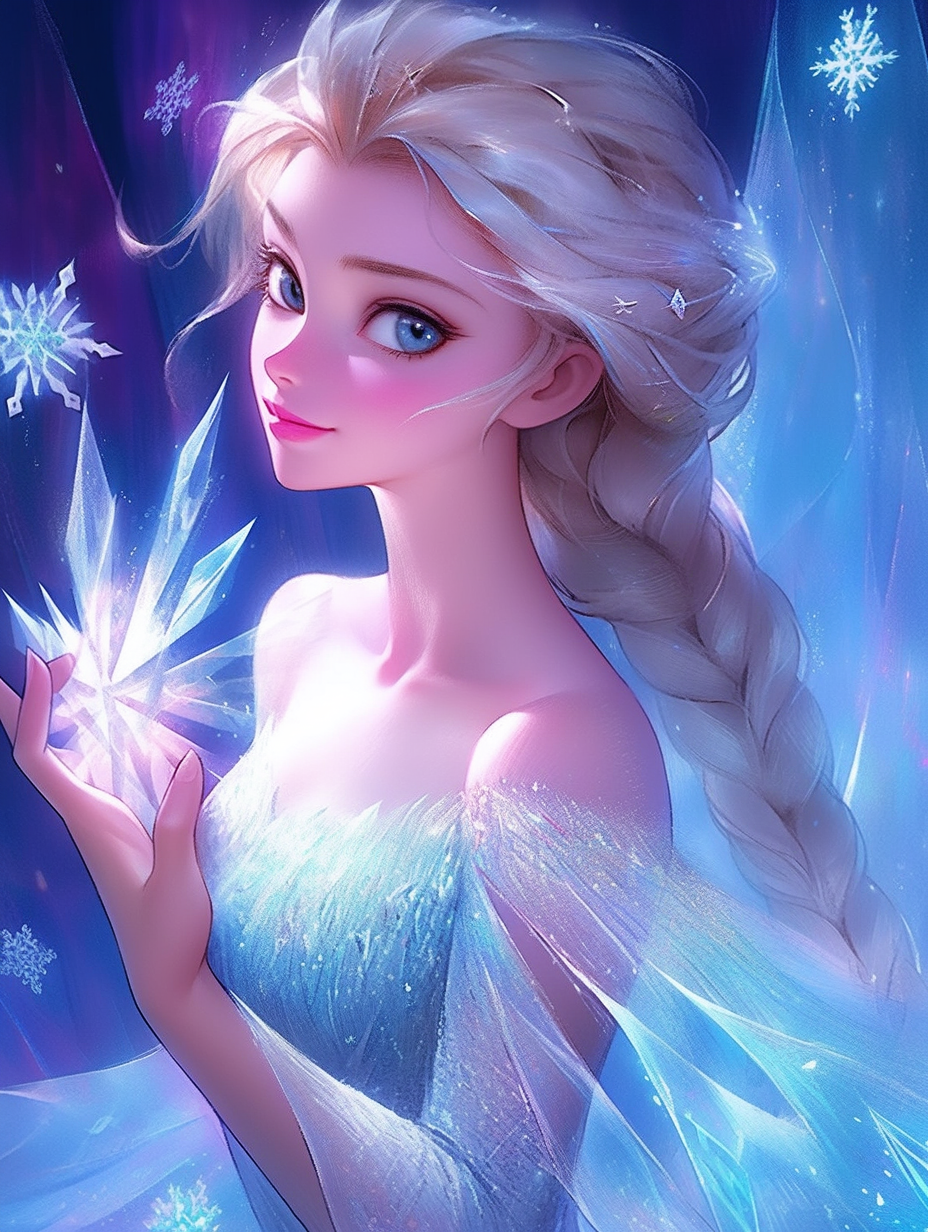 Beautiful Princess | Diamond Painting