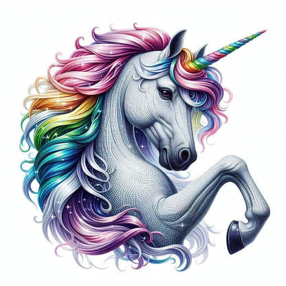 Unicorn | Diamond Painting
