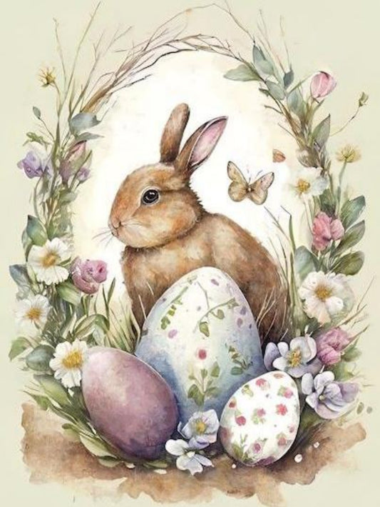 Rabbit | Diamond Painting