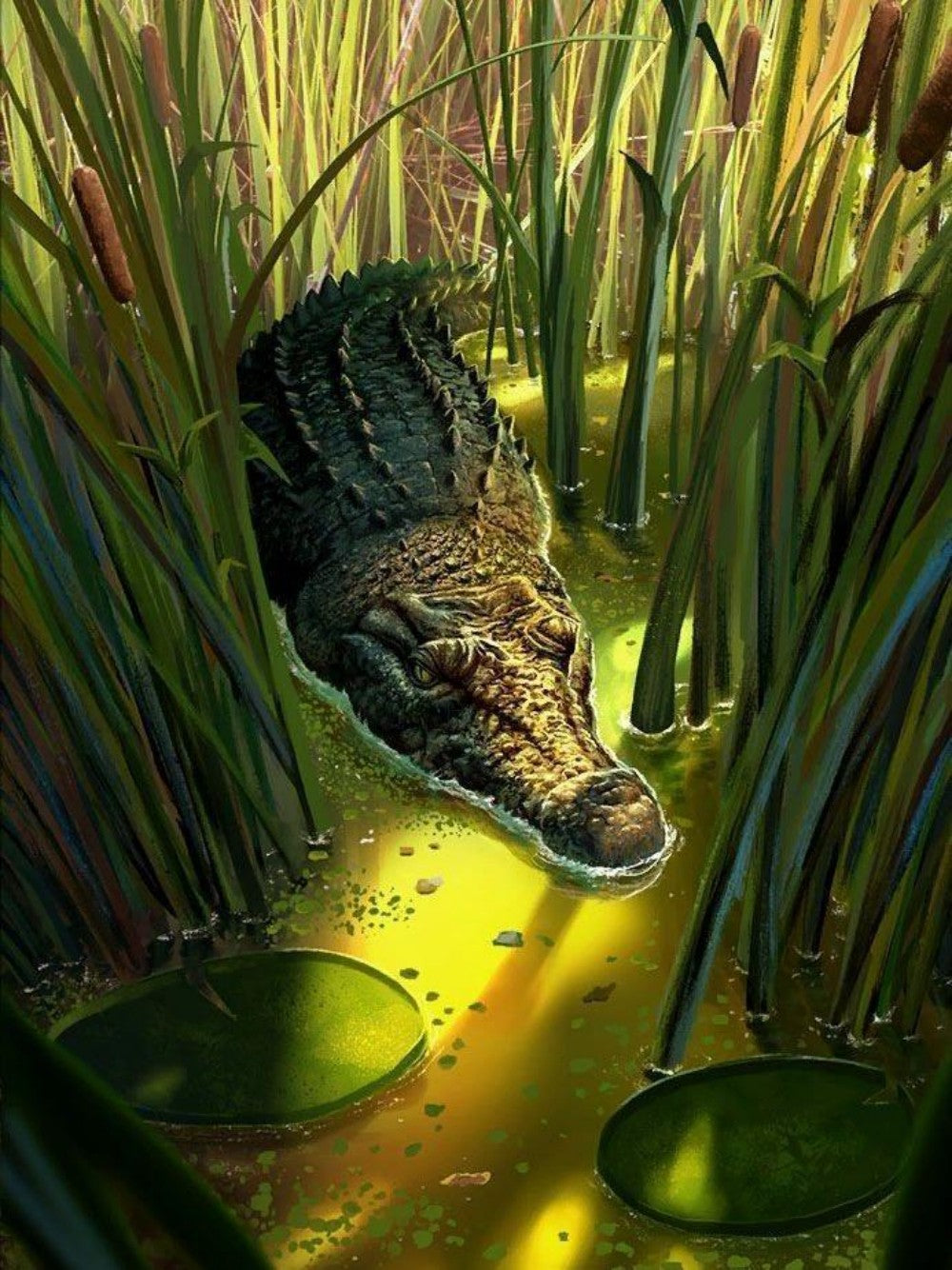 Alligator | Diamond Painting