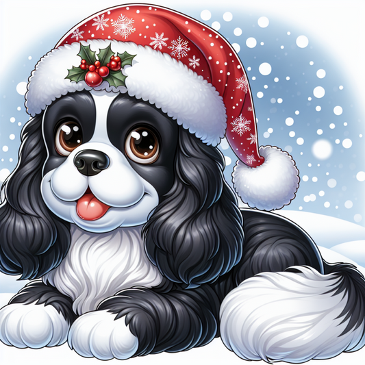 Cocker Spaniel Dog | Diamond Painting