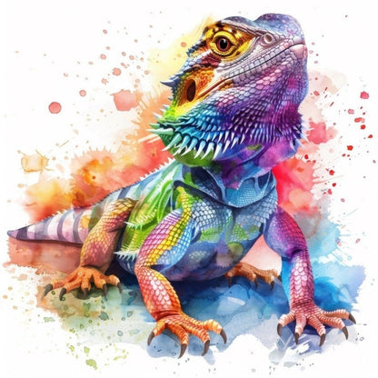 Bearded Dragon | Diamond Painting