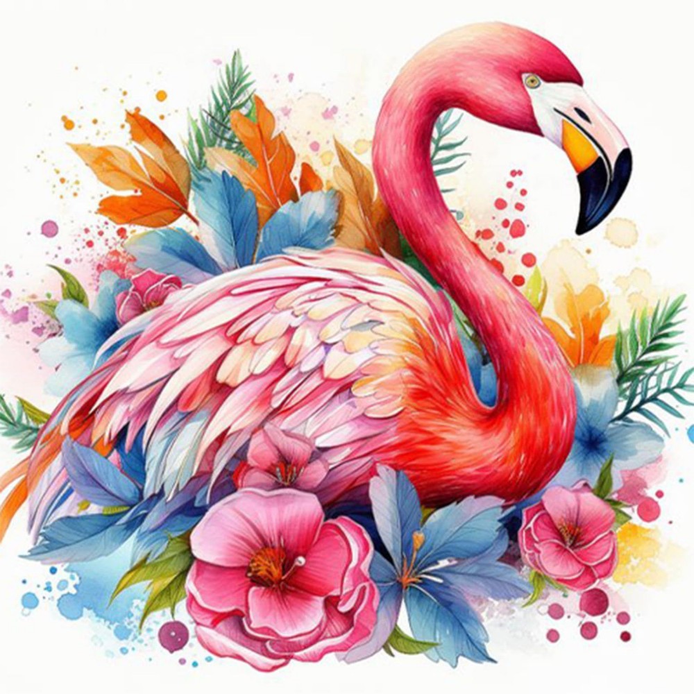 Flamingo | Diamond Painting