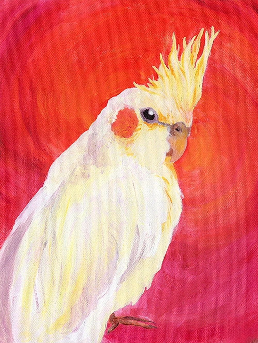 Cockatiel Parrot | Diamond Painting