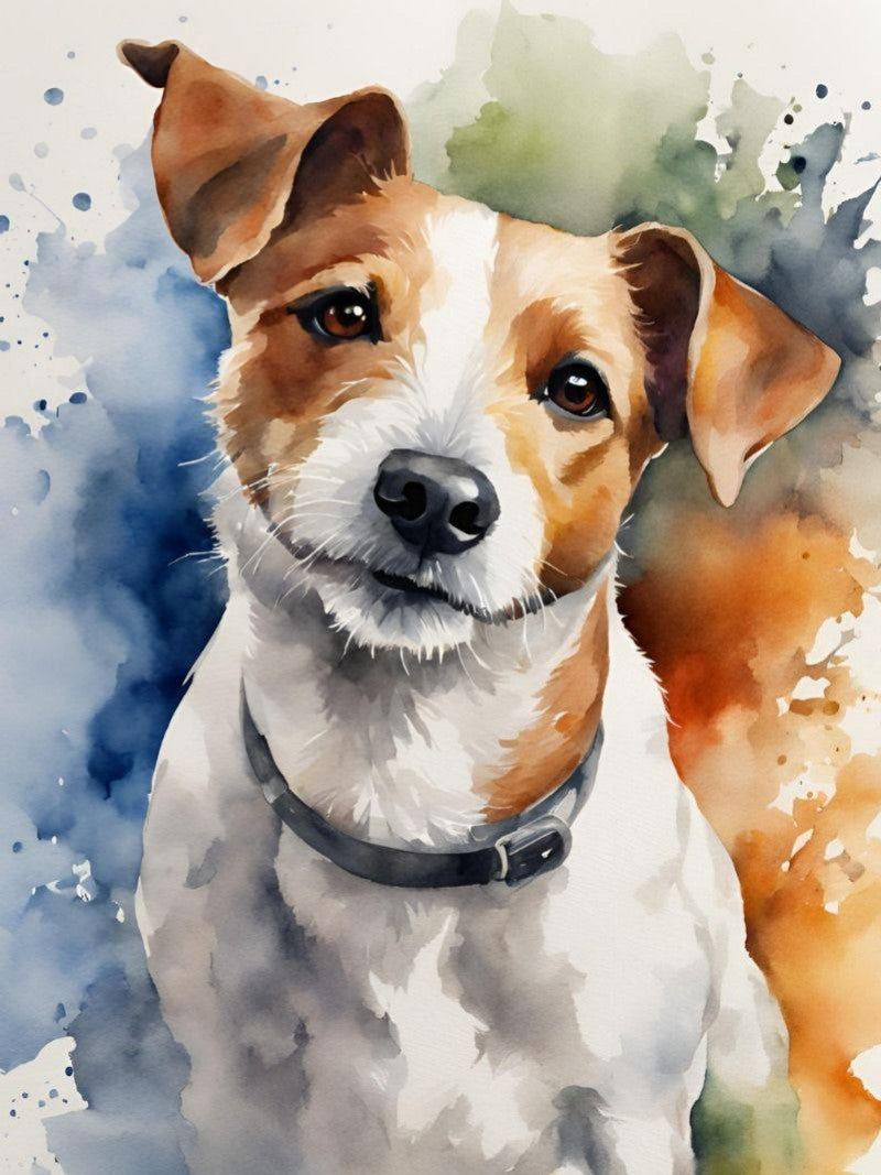 Dog Jack Russell | Diamond Painting