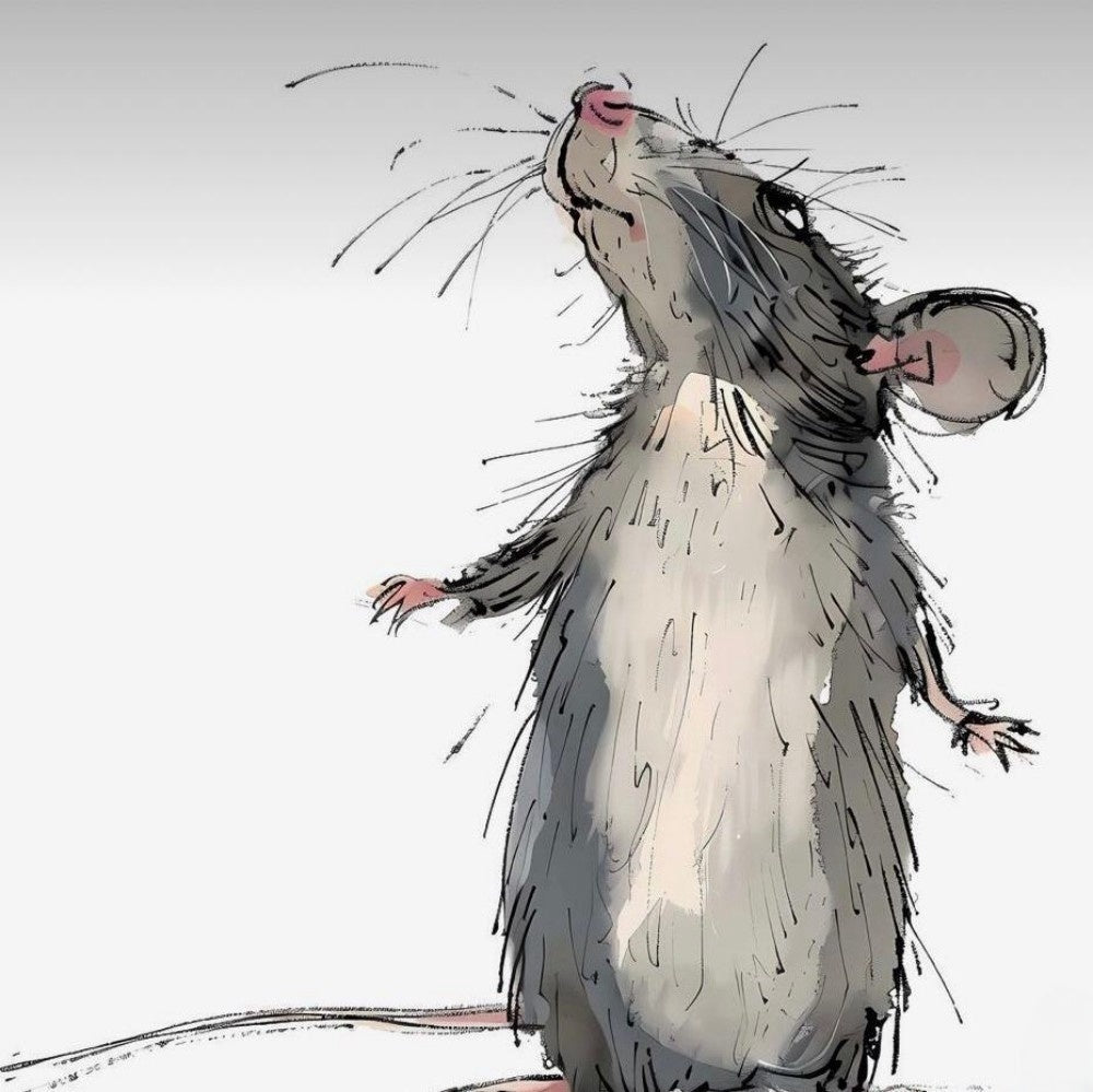 Mouse Rat | Diamond Painting