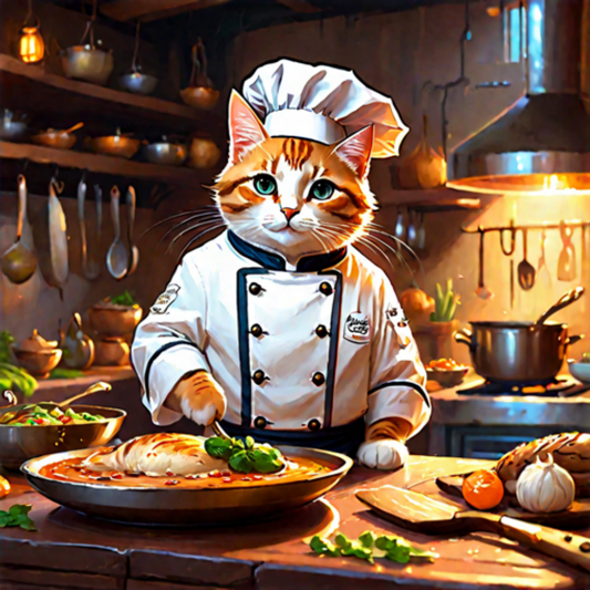 Cats in the Kitchen | Diamond Painting