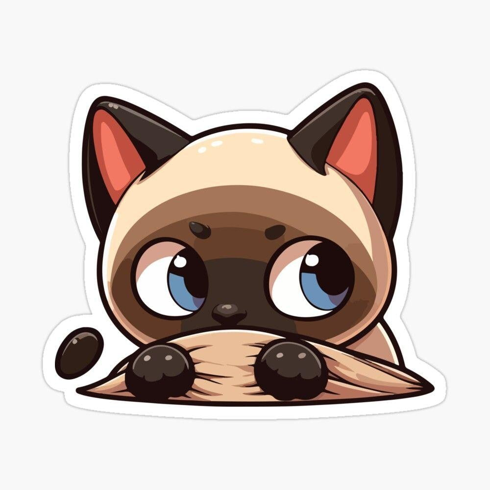 Siamese Cat | Diamond Painting