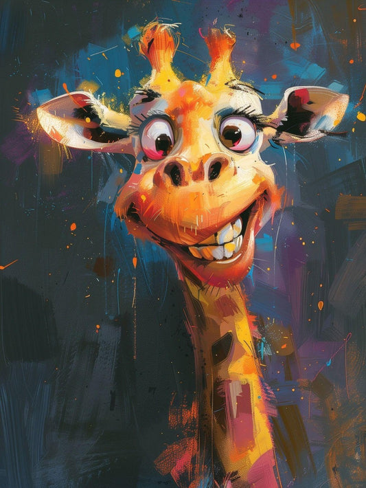 Giraffe | Diamond Painting