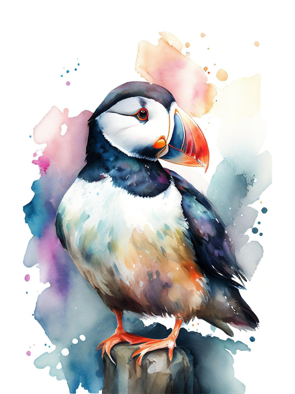 Puffin | Diamond Painting