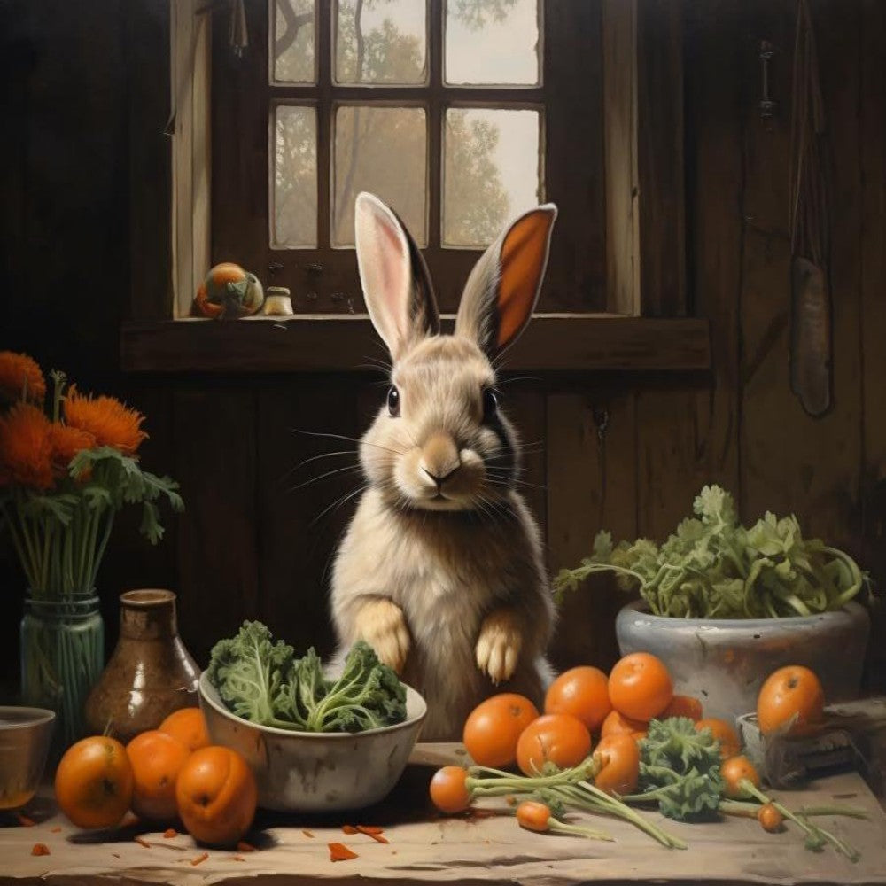 Rabbit | Diamond Painting