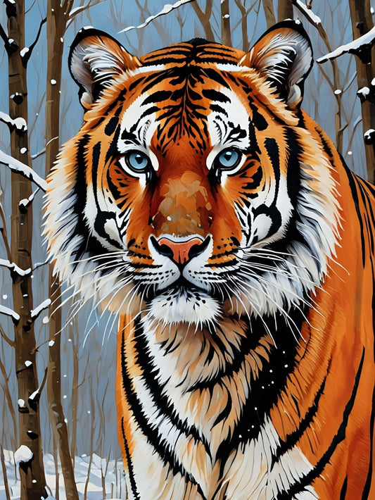 Bengal Tiger | Diamond Painting