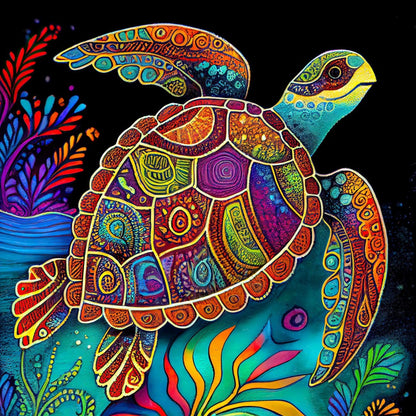 Turtle | Diamond Painting