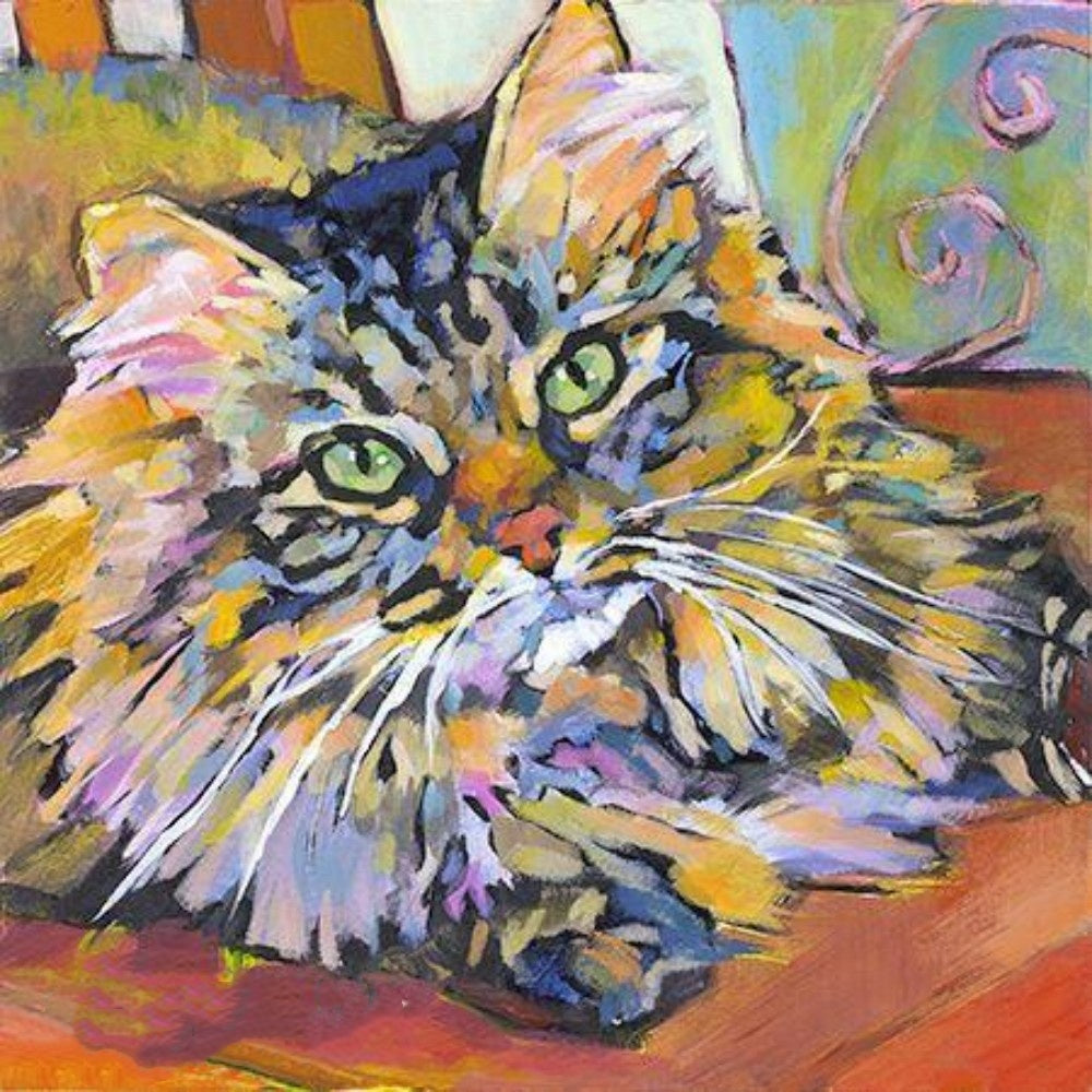 Maine Coon | Diamond Painting