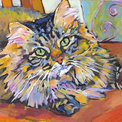 Maine Coon | Diamond Painting