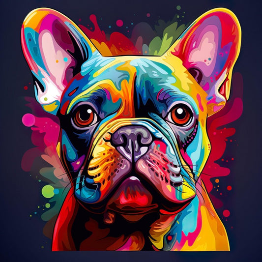 French Bulldog Dog | Diamond Painting