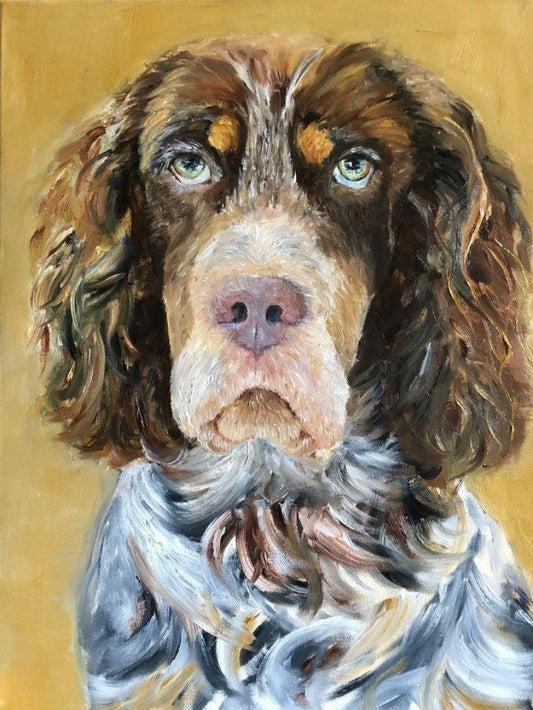 English Springer Spaniel Dog | Diamond Painting