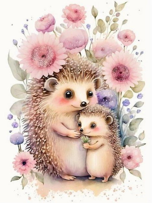 Hedgehog | Diamond Painting