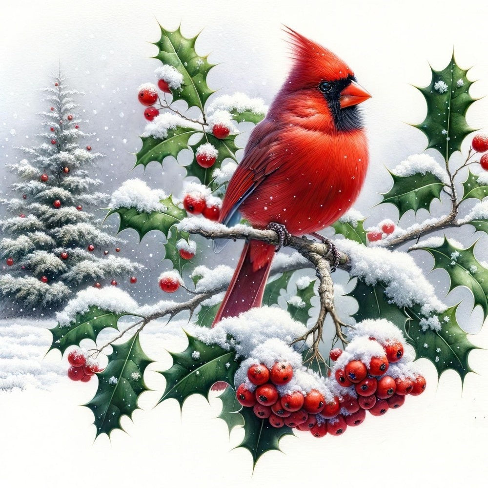 Cardinal | Diamond Painting