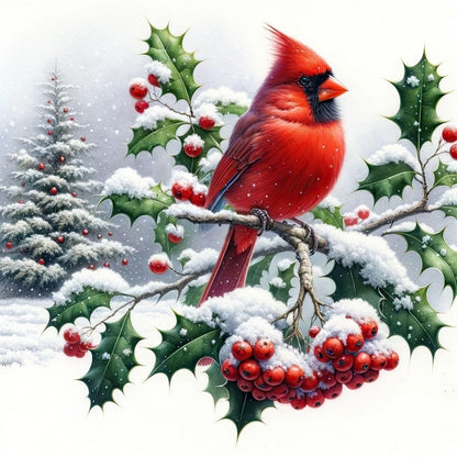 Cardinal | Diamond Painting