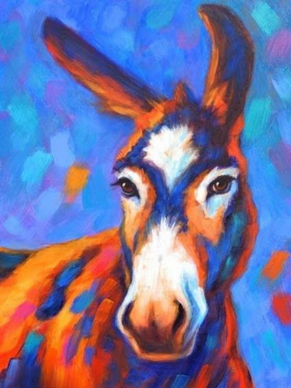 Donkey | Diamond Painting