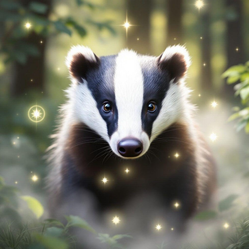 Badger | Diamond Painting