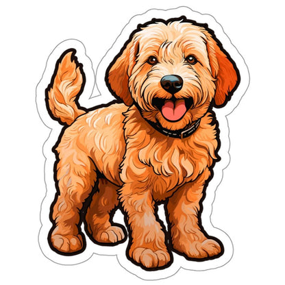 Labradoodle Dog | Diamond Painting