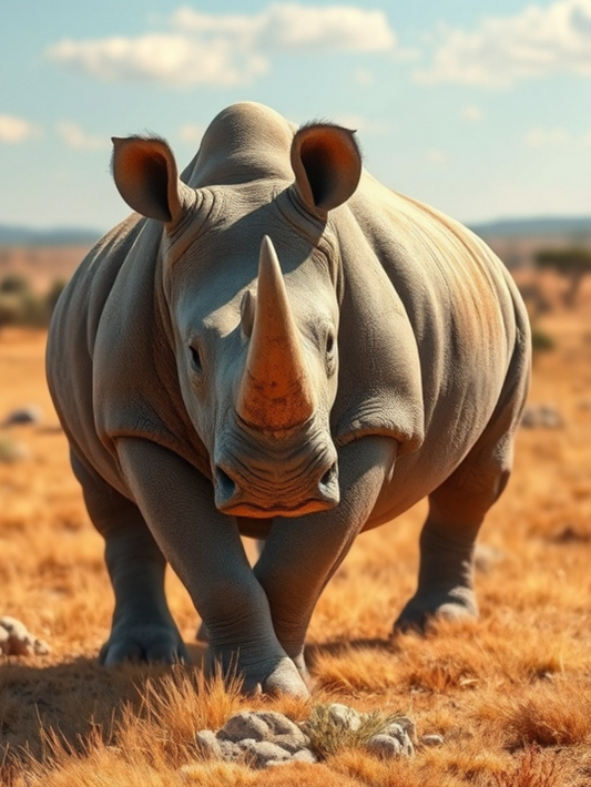 Rhino | Diamond Painting