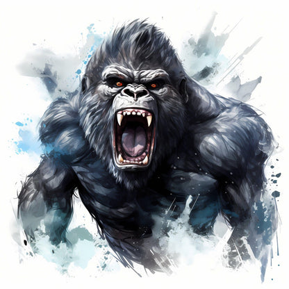 Gorilla | Diamond Painting