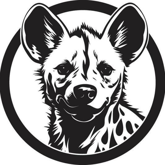 Hyena | Diamond Painting