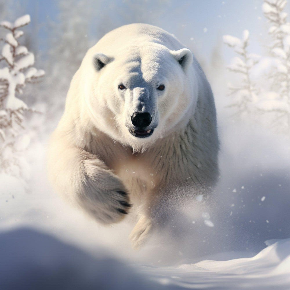 Polar Bear | Diamond Painting