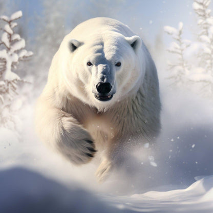 Polar Bear | Diamond Painting