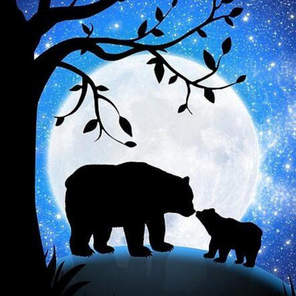 Black Bear | Diamond Painting