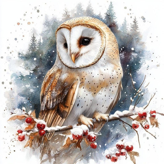 Barn Owl | Diamond Painting