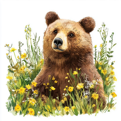 Brown Bear | Diamond Painting