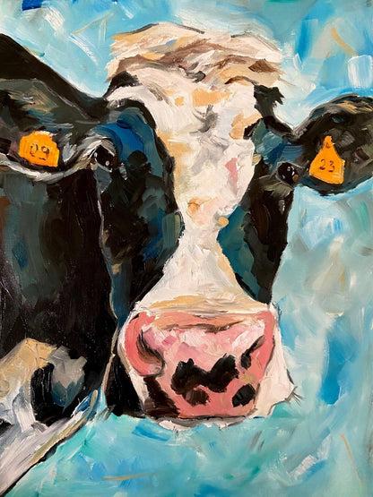Cow | Diamond Painting