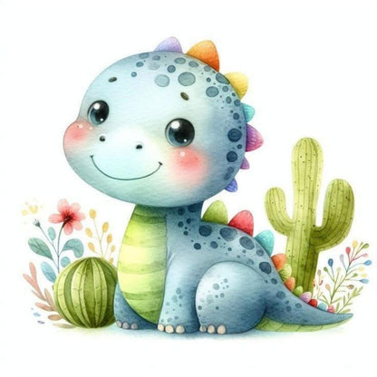 Dinosaur | Diamond Painting