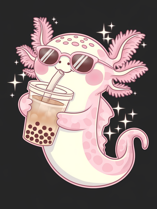 Axolotl | Diamond Painting