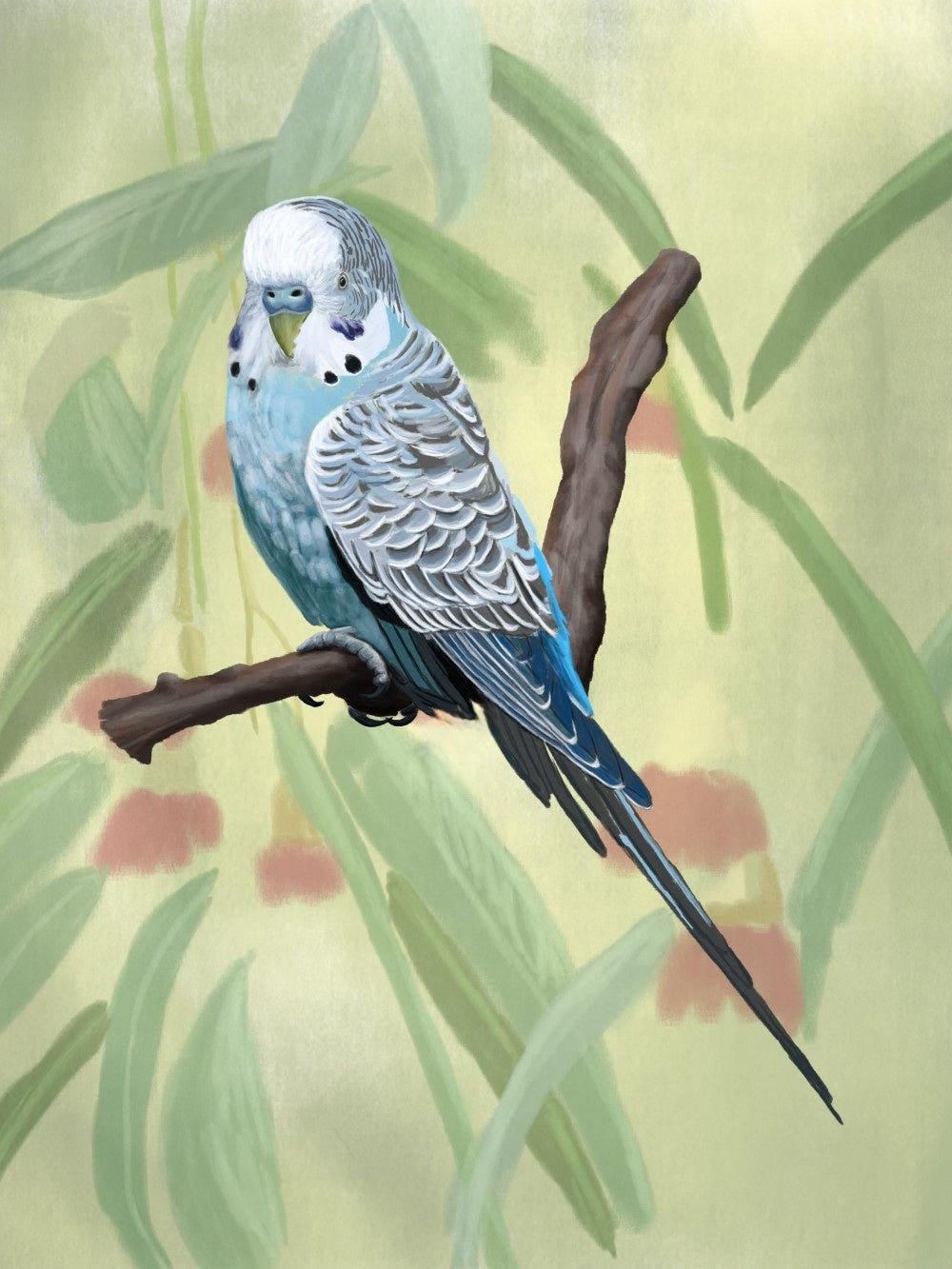 Budgie | Diamond Painting
