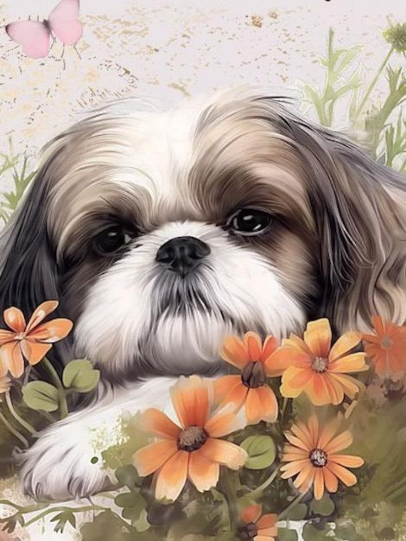 Dog Shih Tzu | Diamond Painting