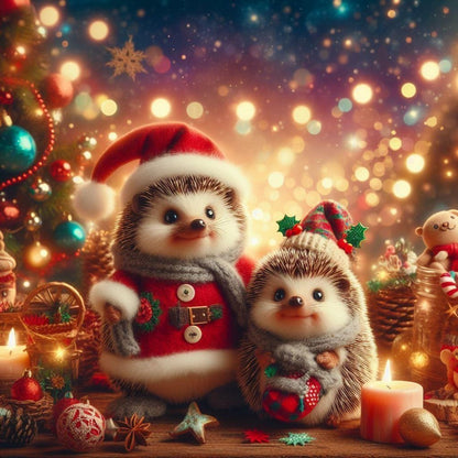 Hedgehog | Diamond Painting